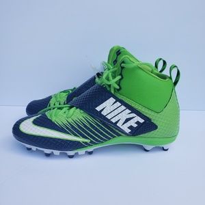 Nike Force Lunarbeast Pro TD Cleats - Size 13
